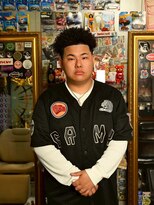 マーリィズバーバー 本店(MARLEY'S BAR BER)&nbsp;スパイキーアフロ