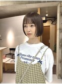 ナチュラルミニボブ