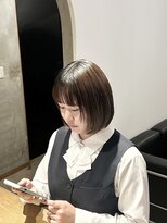 ココル(COCOL) 「大人可愛い」ナチュラルボブ