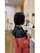スウィートハンズ 具志川店(Sweet Hands)&nbsp;パッっとボブ[髪質改善/カット/トリートメント]