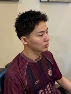 ジェイソン(JASON) ◆朝ラクで決まるスパイキーショート◆