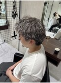 大和八木橿原メンズサロンツイスパスパイキーショートメッシュ