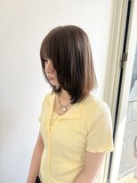 アクイール(ACCUEILLIR)&nbsp;ブリーチなしダブルカラー　グレージュ