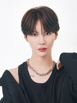 メンズヘアセンス 渋谷(MEN'S HAIR SENSE) コンマバングセンターパート