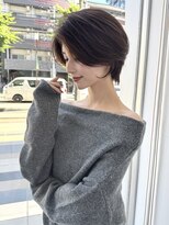 ラックスビールーチェ 沖縄那覇イオンモール店(LUXBE LUCE)&nbsp;くびれショートヘアひし形大人ショート20代30代40代