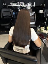 ソア バイ リコヘアーうるま(SOAR by lico hair Uruma)&nbsp;ダークパープル/ナチュラルショート/夏のヘアアレンジ/うるま