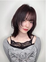 イーストハムネオ(EAST HAM NEO) 韓国/ハッシュカット/ダークブラウン/ミディアム