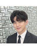 【佐久間】韓国風ビジネススタイル/毛流れパーマ/メンズ/名駅
