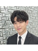 アマンドール(Aman D'or)&nbsp;【佐久間】韓国風ビジネススタイル/毛流れパーマ/メンズ/名駅