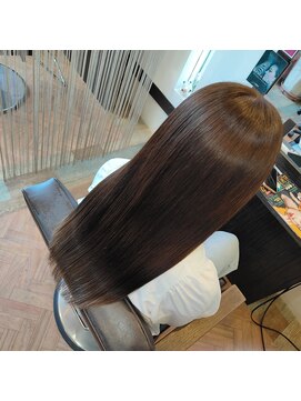 アートヘアー(a-to hair) つるりんちょプレミアムトリートメント（髪質改善）