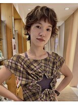 ビファインイーハアヴェダ(Befine e-ha AVEDA)&nbsp;くせ毛風ニュアンスパーマ