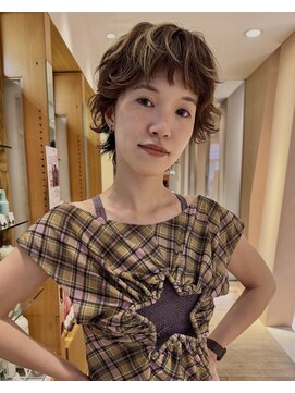 ビファインイーハアヴェダ(Befine e-ha AVEDA) くせ毛風ニュアンスパーマ