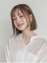 アブニールドール 大山台店&nbsp;ハッシュカット/グレージュ/ツートンカラー/柏の葉