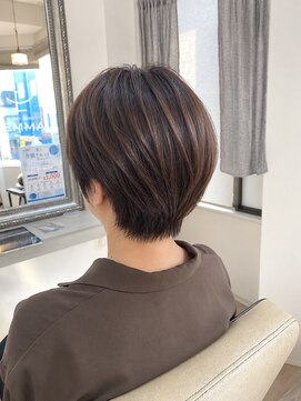 エマ あみ～ろ～ど店(EMMA) ショートカット