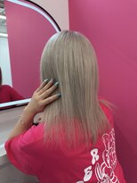 ロサ ファイブヘアー(Rosa..5Hair)&nbsp;ワンカラーでも可愛すぎる！ホワイトベージュ！