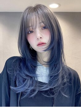 ロッソ ヘアアンドスパ 北千住店(Rosso Hair&SPA)の写真/カラー×髪質改善で艶髪にデザインを!髪質改善トリートメントで色艶も◎[髪質改善/北千住/縮毛矯正/カラー]