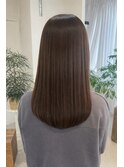 金山　個室美容室　透明感カラー　linkトリートメント