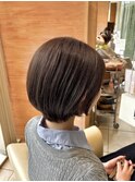 丸みショート