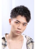 圧倒的清潔感なら、アップバング ベリーショート