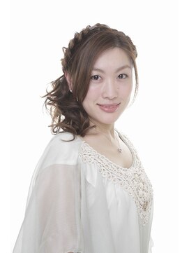 トリック (TRiCK) 【TRiCK】編みこみ☆パーティーヘア