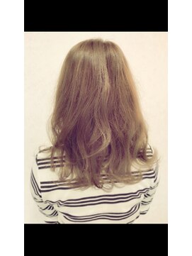 ヘアーデザイン ルアナ(Hair Design Luana) ゆるるんカール^ ^