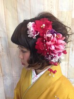 フェリシータ 緑地公園店(felicita) 卒業式袴スタイル♪メモリアルセットアップ