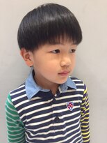 ネオリーブギンザ 銀座店(Neolive GINZA)&nbsp;ツーブロック　重めスタイル