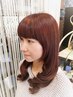 【美髪に変身♪】カット+リメイクカラー+トリートメント￥17,447⇒￥11,000
