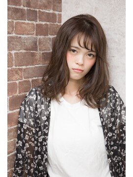 ブラウン ナカノ(BROWN nakano) 外国人風ほつれカール☆
