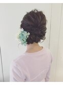 ＊ arrange hair ＊  和装用アレンジ