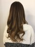 《髪質改善・低温デジストカール×似合わせカット》ナチュラルフォルムコース