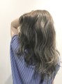 フレイムスヘアデザイン(FRAMES hair design)&nbsp;立体感×透明感UP♪ハイライト×グレージュカラー。