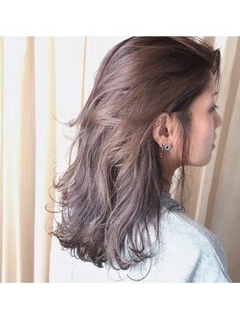 エール(a:le) Wカラー ラベンダーシルバー