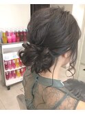 ShellBearヘアアレンジ☆振袖/袴/着物/銀座/東銀座/ヘアセット