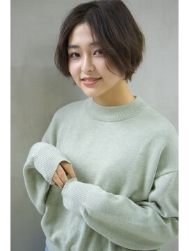 ミィ 表参道(mee.) 【mee.】 ハセガワヒトシ 伸ばしかけスタイル