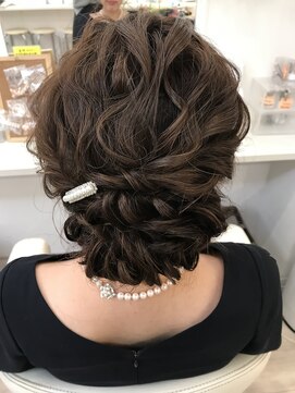 セットサロン フルール(Fleur) アレンジアップ