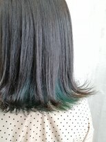 ラッズプラスエイチ(Lads+h)&nbsp;インナーカラー（ブリーチ必須）