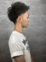 アンダーバーホワイト 天王寺阿倍野店(_WHITE)&nbsp;NEOリーゼント風ジェットバング