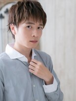 グルーミングサロン バーバー キャッスル 北浦和西口(Grooming salon Barber Castle)&nbsp;好感度バッチリ！モテ系スマートマッシュC