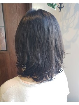 ヘア ケア ディエイチケー(HAIR CARE DHK) 大人可愛いミディアムヘア