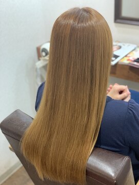 美容室 ルアル 市原市八幡宿店(Luar) 美髪☆ストレートロング