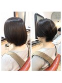 【30代40代にオススメ】艶色透明感グレイカラー