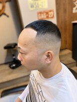 バーバー スタジオ ラフテル(Barber Studio RAFTEL)&nbsp;buzzフェード