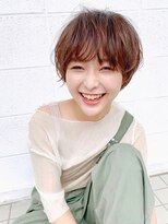 ユーリー(juurii) ふわっと動くマッシュショート【juurii 菊地真理恵】