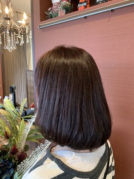 サロンドアンナ ANNA カラーカットトリートメント