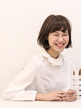 ファウンド(found) やわらかボブ