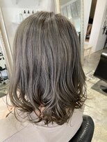 ヘアー アトリエ エゴン(hair atelier EGON) アイスラテカラー