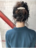 結婚式ヘアセット