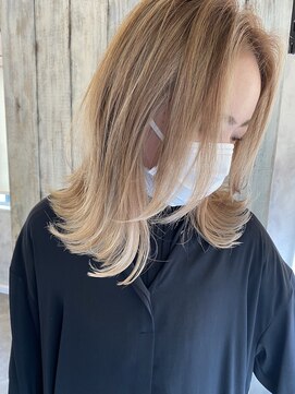 ニコ(nico...) バレイヤージュ