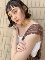 エクー(ECOO)&nbsp;『　　透け感ボブ　　』　　ECOO